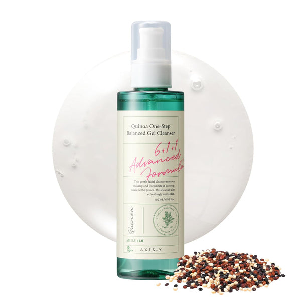 AXIS-Y QUINOA ONE-STEP BALANCED GEL CLEANSER 180ML