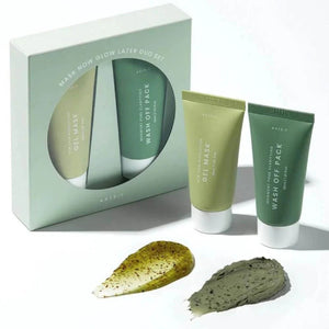 AXIS-Y NOW GLOW LATER FACE MASK SET - 2 IN 30 ML