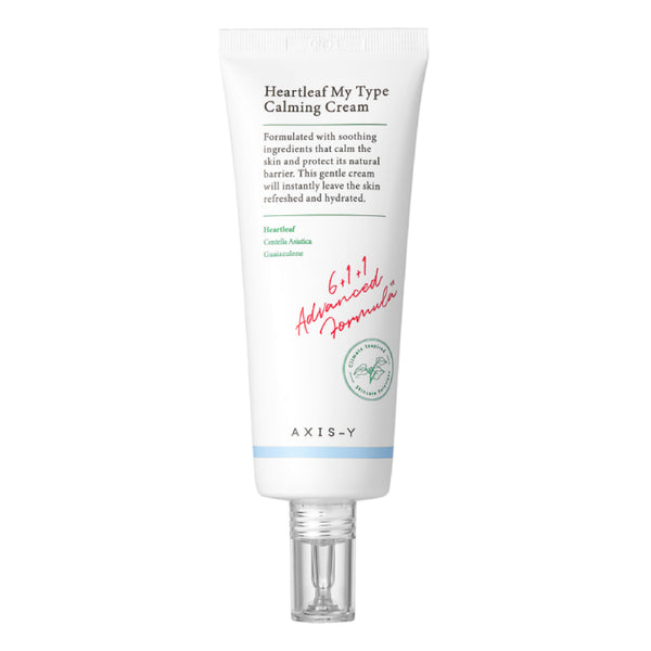 AXIS-Y HEARTLEAF MY TYPE CALMING CREAM 60ML