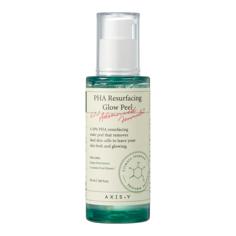 AXIS-Y PHA RESURFACING GLOW PEEL 50ML