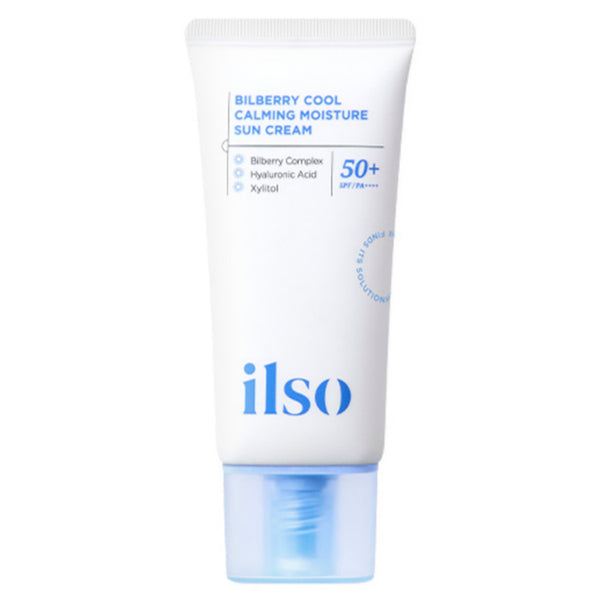 ILSO BILBERRY COOL CALMING MOISTURE SUN SCREEN 50ML