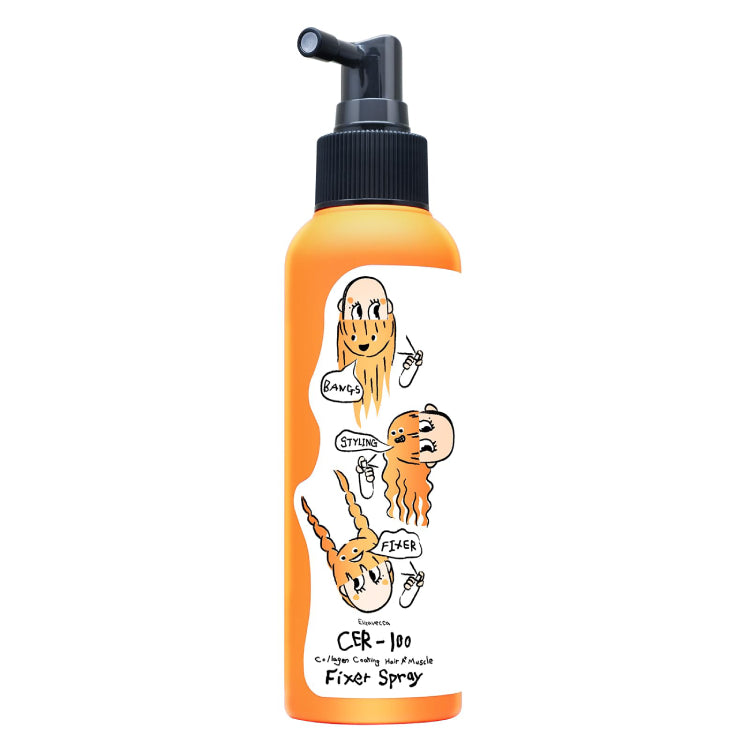 ELIZAVECCA CER-100 COLLAGEN COATING HAIR A+ MUSCLE FIXER SPRAY 150ML