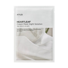 ANUA HEARTLEAF CREAM MASK NIGHT SOLUTION 1EA 25ML