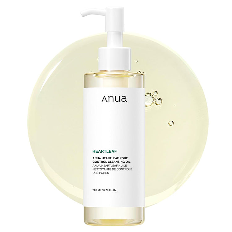 ANUA HEARTLEAF PORE CONTROL CLEANSING OIL 200ML