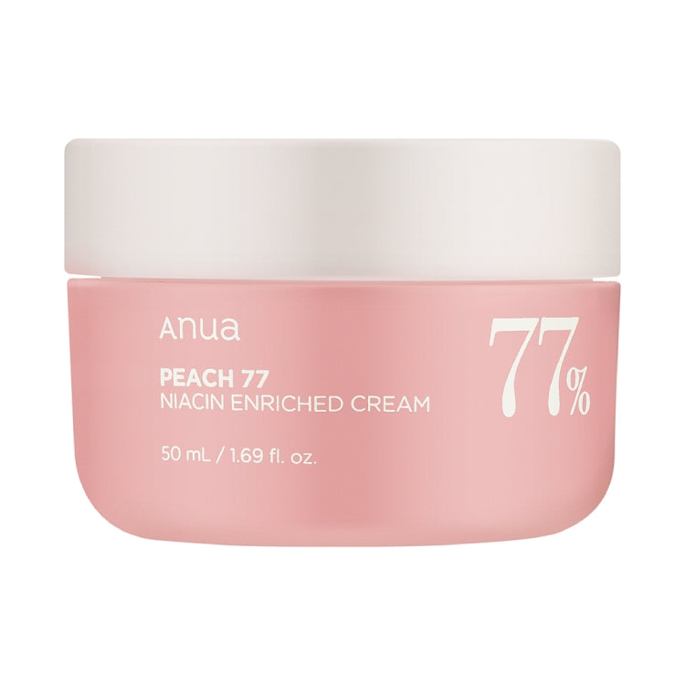 ANUA NIACIN ENRICHED CREAM 77 PEACH 50ML