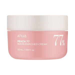 ANUA NIACIN ENRICHED CREAM 77 PEACH 50ML