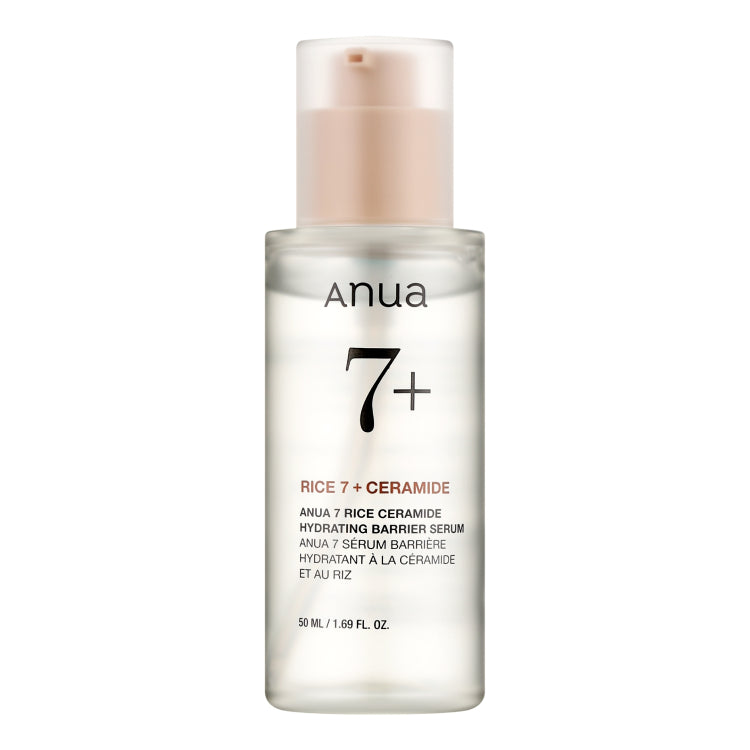 ANUA RICE 7 CERAMIDE HYDRATING BARRIER SERUM 50ML