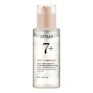 ANUA RICE 7 CERAMIDE HYDRATING BARRIER SERUM 50ML
