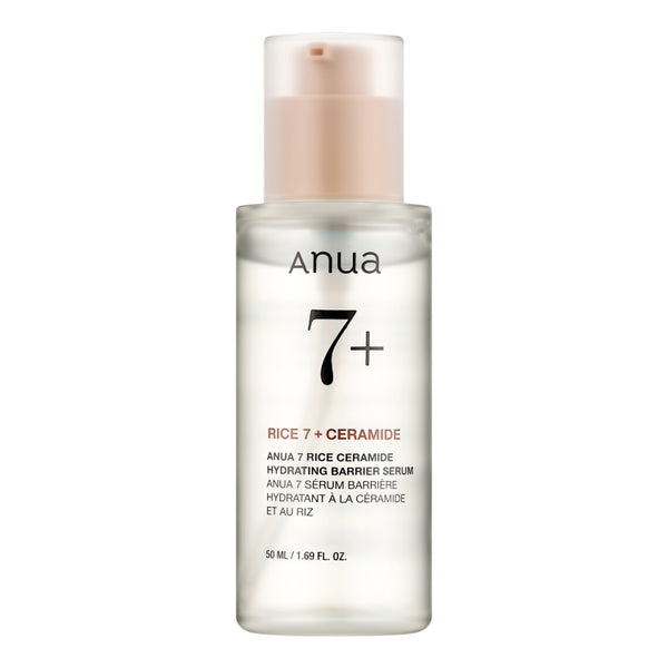 ANUA RICE 7 CERAMIDE HYDRATING BARRIER SERUM 50ML