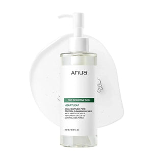 ANUA HEARTLEAF PORE CONTROL CLEANSING OIL MILD 200ML