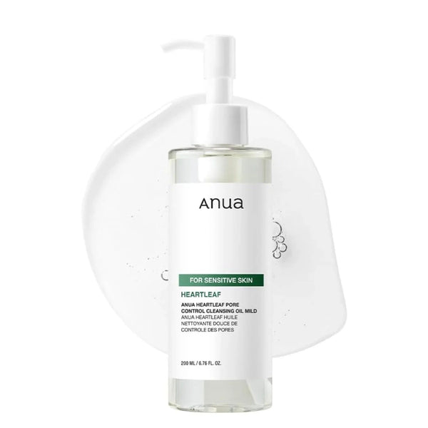 ANUA HEARTLEAF PORE CONTROL CLEANSING OIL MILD 200ML