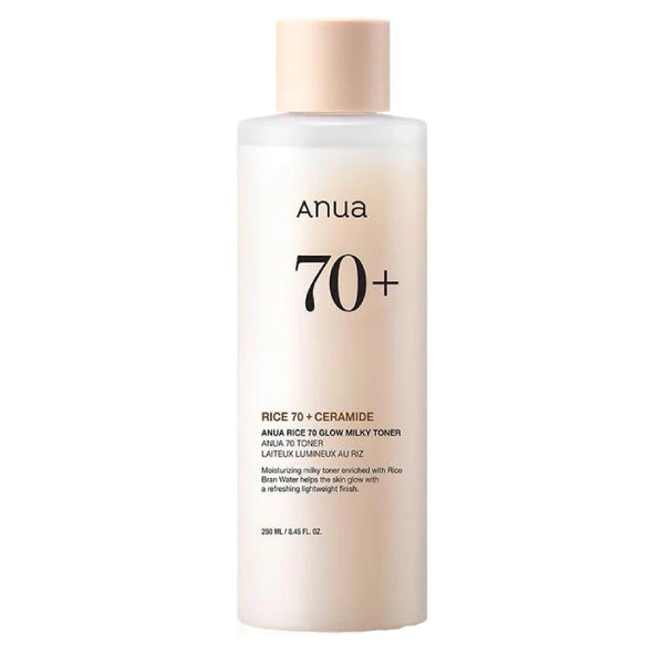 ANUA RICE 70 GLOW MILKY TONER 250ML
