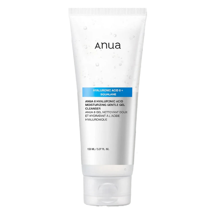 ANUA 8 HYALURONIC ACID MOISTURIZING GENTLE GEL CLEANSER 150ML