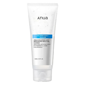 ANUA 8 HYALURONIC ACID MOISTURIZING GENTLE GEL CLEANSER 150ML