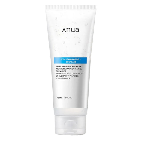 ANUA 8 HYALURONIC ACID MOISTURIZING GENTLE GEL CLEANSER 150ML