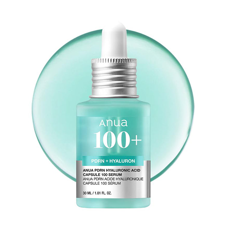 ANUA PDRN HYALURONIC ACID CAPSULE 100 SERUM 30ML