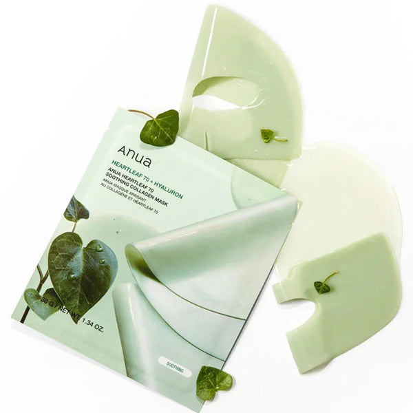 ANUA HEARLEAF 70 SOOTHING COLLAGEN MASK