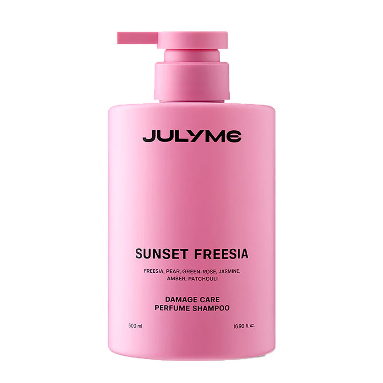 JULYME DAMAGE CARE PERFUME SHAMPOO SUNSET FREESIA 500ML