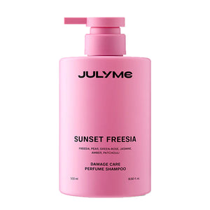 JULYME DAMAGE CARE PERFUME SHAMPOO SUNSET FREESIA 500ML