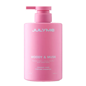 JULYME DAMAGE CARE PERFUME SHAMPOO WOODY & MUSK 500ML