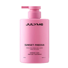 JULYME DAMAGE CARE PERFUME TREATMENT SUNSET FREESIA 500ML