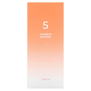 NUMBUZIN NO.5 GOODBYE BLEMISH SERUM 50ML