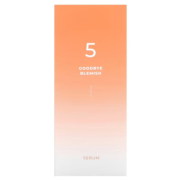 NUMBUZIN NO.5 GOODBYE BLEMISH SERUM 50ML