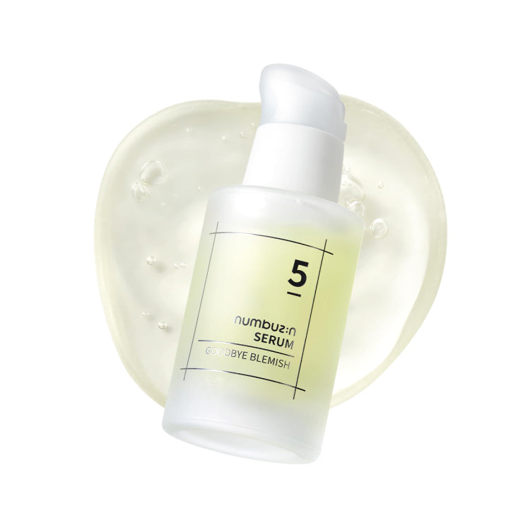 NUMBUZIN NO.5 GOODBYE BLEMISH SERUM 50ML
