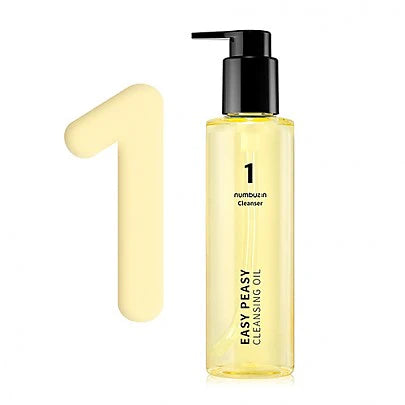 NUMBUZIN NO.1 EASY PEASY CLEANSING OIL 200ML