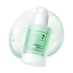NUMBUZIN NO.7 MILD GREEN SOOTHING SERUM 50ML