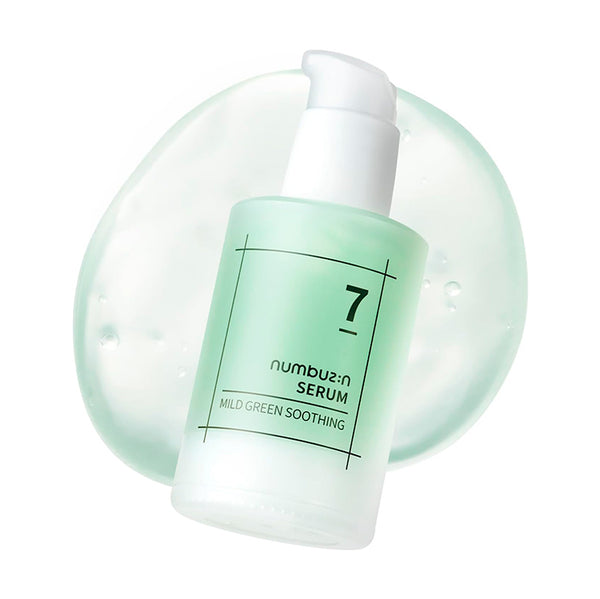 NUMBUZIN NO.7 MILD GREEN SOOTHING SERUM 50ML