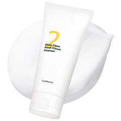 NUMBUZIN NO.2 DEEP CLEAN FRESH CREAM CLEANSER 120ML