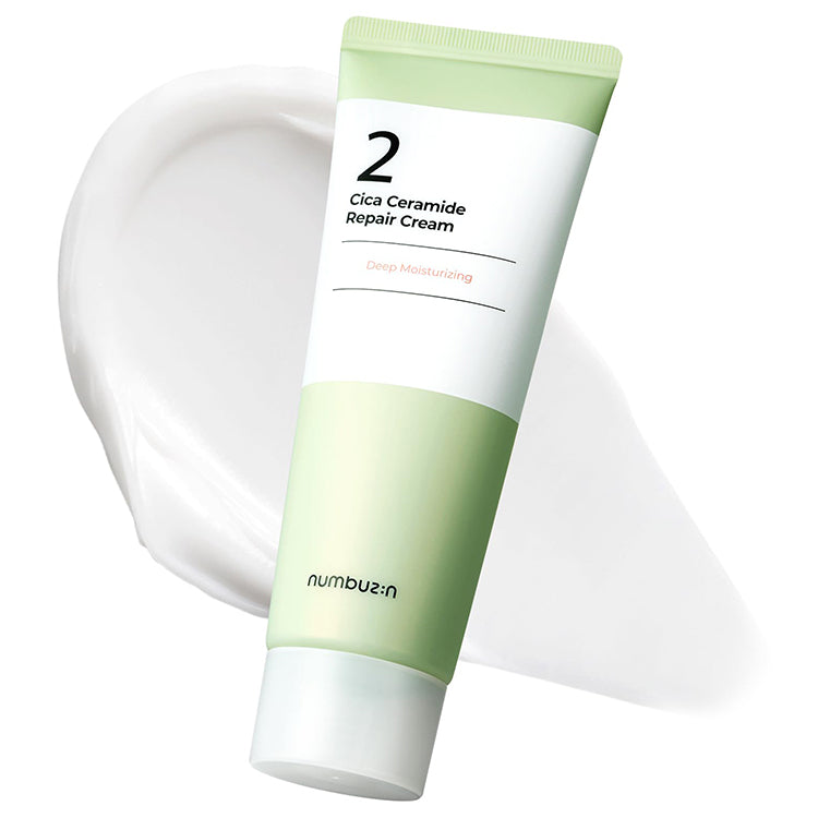 NUMBUZIN NO.2 CICA CERAMIDE REPAIR CREAM 60ML