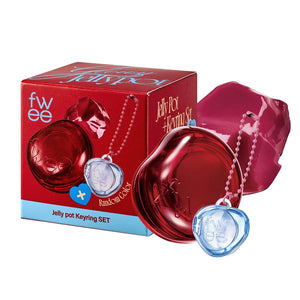 FWEE LIP & CHEEK GLOWY JELLY POT+ KEYRING 4G
