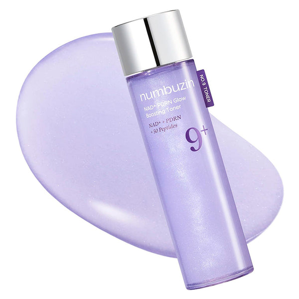 NUMBUZIN NO. 9 NAD+PDRN GLOW BOOSTING TONER 150ML