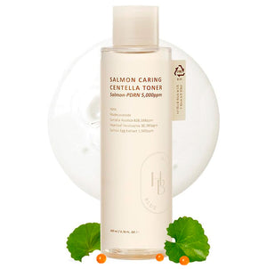 HEVE BLUE SALMON CARING CENTELLA TONER 200ML