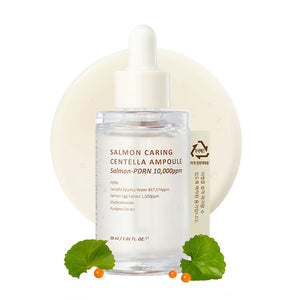 HEVE BLUE SALMON CARING CENTELLA AMPOULE 30ML