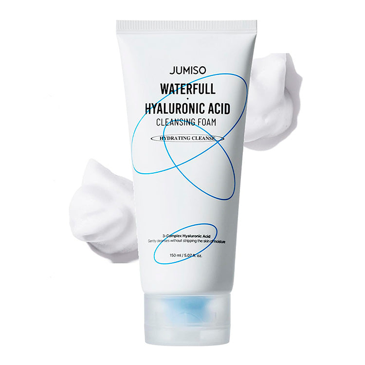 JUMISO WATERFULL HYALURONIC ACID CLEANSING FOAM 150ML