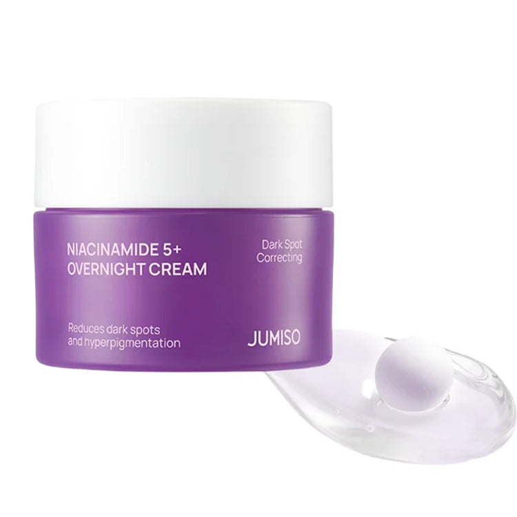 JUMISO NIACINAMIDE 5+ OVERNIGHT CREAM 50ML