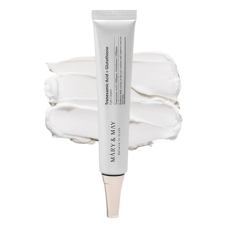 MARY&MAY TRANEXAMIC ACID + GLUTATHIONE EYE CREAM 30ML