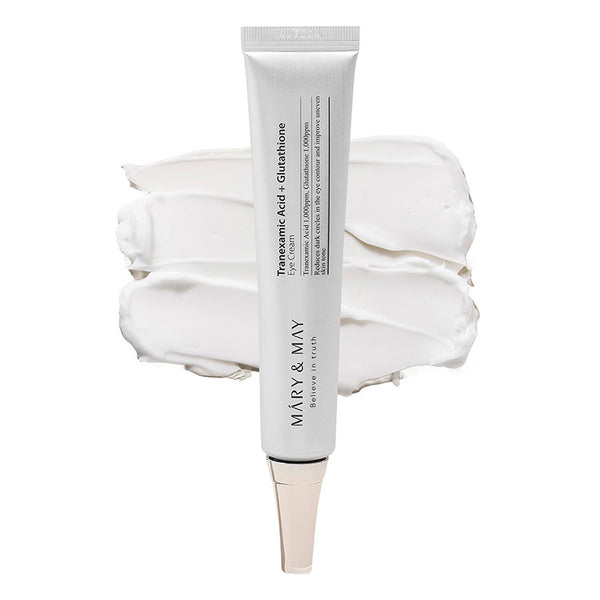 MARY&MAY TRANEXAMIC ACID + GLUTATHIONE EYE CREAM 30ML