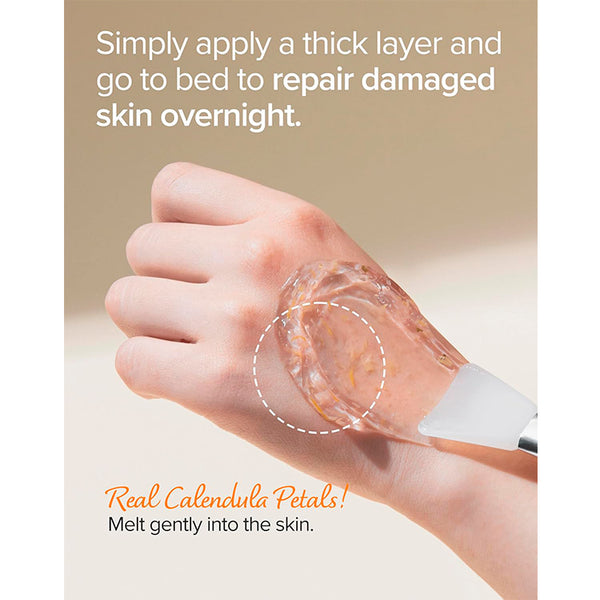 MARY&MAY CALENDULA PEPTIDE AGELESS SLEEPING MASK 110G