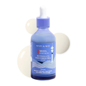 MARY&MAY RETINOL 0.1% BAKUCHIOL CICA SERUM 80ML