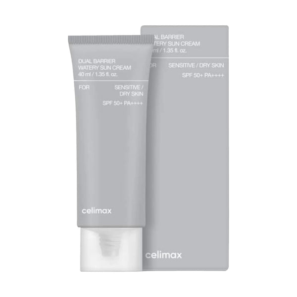 CELIMAX DUAL BARRIER WATERY SUN CREAM 40ML