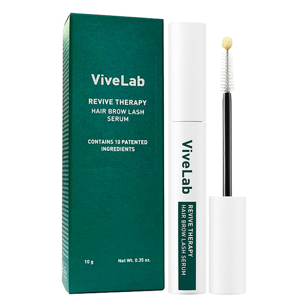 VIVELAB REVIVE THERAPY SERUM EYELASH & EYEBROW 10G