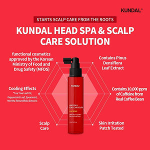 KUNDAL ANTI-HAIR LOSS AND SCALP CARE TONIC 100ML