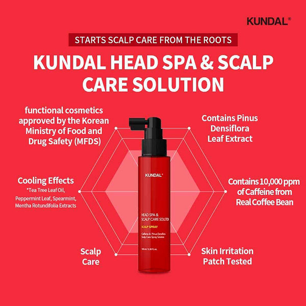 KUNDAL ANTI-HAIR LOSS AND SCALP CARE TONIC 100ML