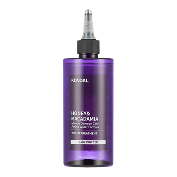 KUNDAL WATER TREATMENT WHITE MUSK MASCARILLA CAPILAR LÍQUIDA 300ML