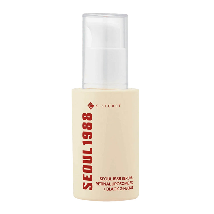 K-SECRET SEOUL 1988 RETINAL LIPOSOME 2% + BLACK GINSENG 30ML