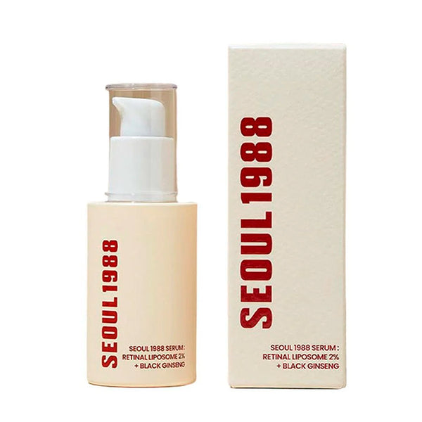 K-SECRET SEOUL 1988 RETINAL LIPOSOME 2% + BLACK GINSENG 30ML